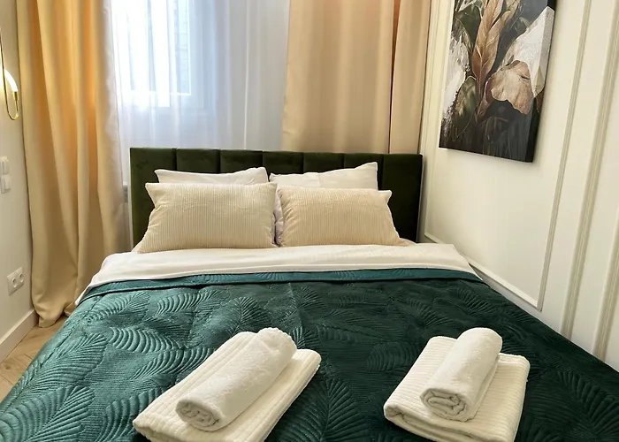 Lejlighed Pereca 2 Deluxe Separate Bedroom Ac By Perfect Warszawa