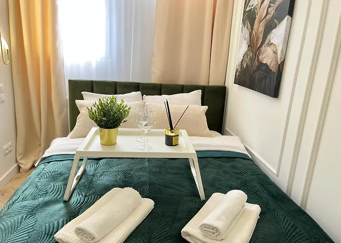 Lejlighed Pereca 2 Deluxe Separate Bedroom Ac By Perfect Warszawa