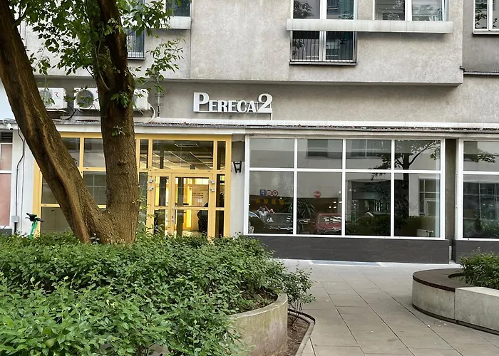 Pereca 2 Deluxe Separate Bedroom Ac By Perfect Warszawa